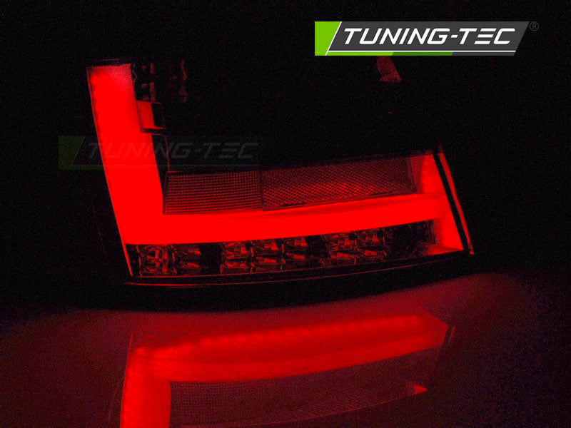 Tuning-Tec LED Lightbar Rückleuchten für Audi A6 4F (C6) 04-08 Limousine rot/rauch (6Pin)