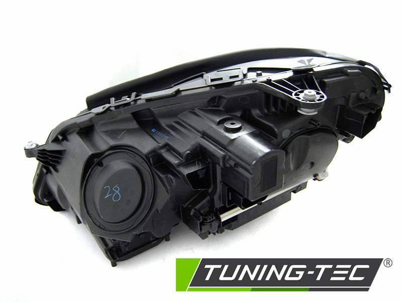 Tuning-Tec Voll LED Tagfahrlicht Scheinwerfer für Mercedes Benz E-Klasse W212 13-16 schwarz