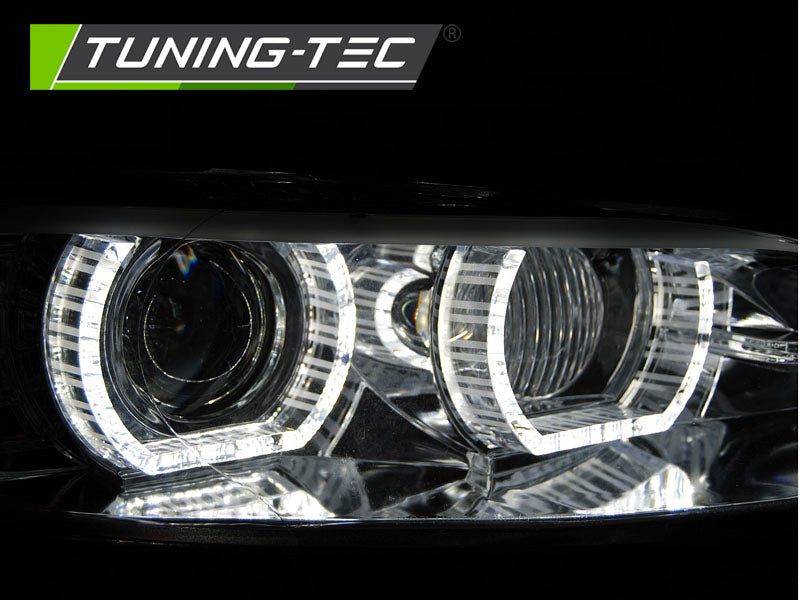 Tuning-Tec Xenon LED Tagfahrlicht Scheinwerfer für BMW 3er E92 / E93 Coupe/Cabrio 06-10 chrom