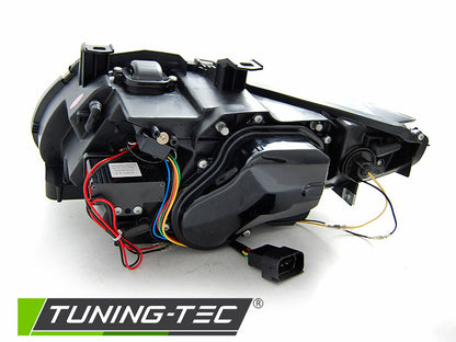 Tuning-Tec Xenon LED Tagfahrlicht Scheinwerfer für BMW 3er E92 / E93 Coupe/Cabrio 06-10 chrom