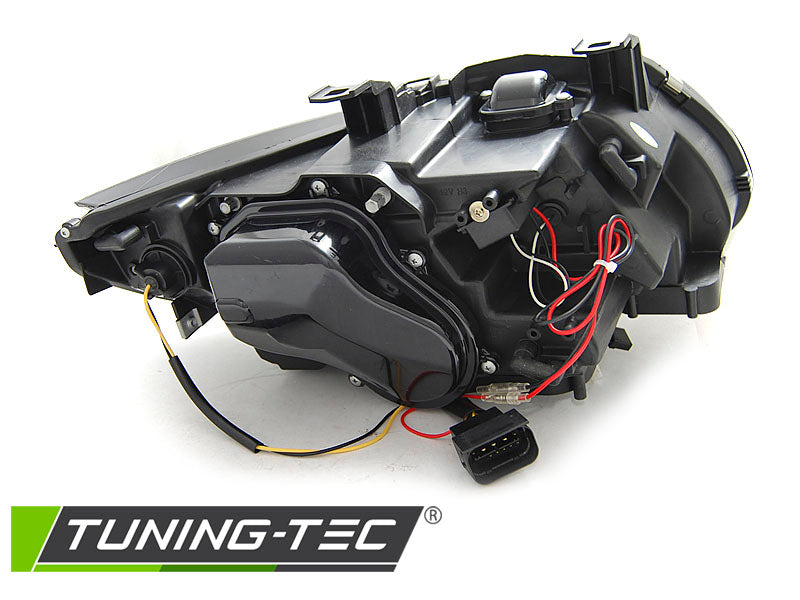 Tuning-Tec 3D Xenon LED Tagfahrlicht Angel Eyes Scheinwerfer für BMW 3er Coupe/Cabrio E92/E93 06-10 chrom