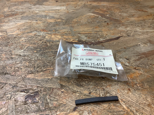 Mitsubishi Evo 5/6 Pad, FR, Stoßfängerfront Original Mitsubishi NEU