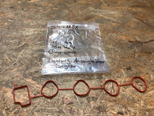 Chevrolet Aveo/Matiz/Spark Dichtung, Ansaugkrümmer, Saugrohr Original GM NEU