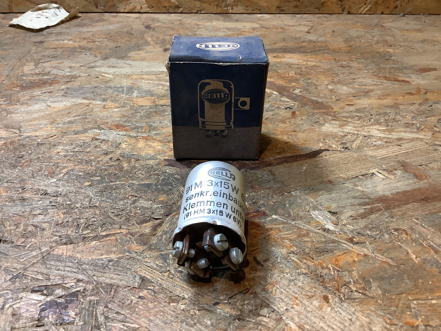 Oldtimer Relais Original Hella NEU