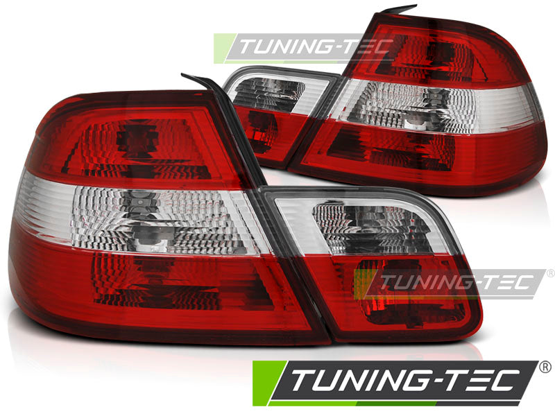 Tuning-Tec Rückleuchten für BMW 3er E46 Coupe 99-03 rot/klar