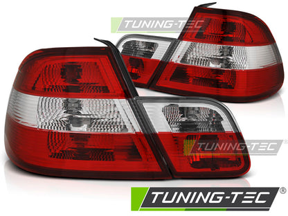 Tuning-Tec Rückleuchten für BMW 3er E46 Coupe 99-03 rot/klar