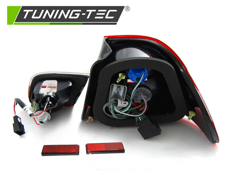Tuning-Tec Rückleuchten für BMW 3er E46 Coupe 99-03 rot/klar