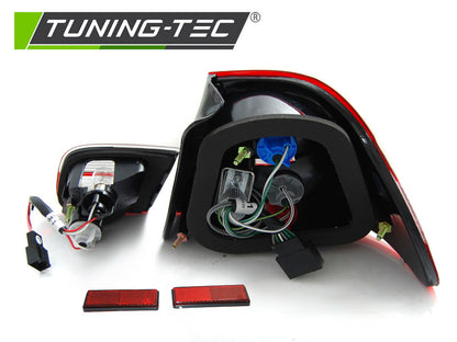 Tuning-Tec Rückleuchten für BMW 3er E46 Coupe 99-03 rot/klar
