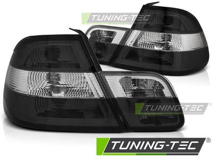 Tuning-Tec Rückleuchten für BMW 3er E46 Coupe 99-03 schwarz/rauch