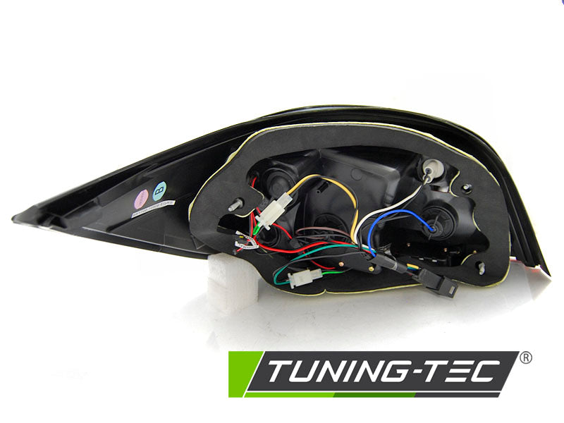 Tuning-Tec LED Rückleuchten für BMW 5er E60 LCI Limousine 07-10 rot/rauch mit dynamischem Blinker