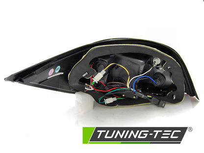 Tuning-Tec LED Rückleuchten für BMW 5er E60 LCI Limousine 07-10 rot/rauch mit dynamischem Blinker