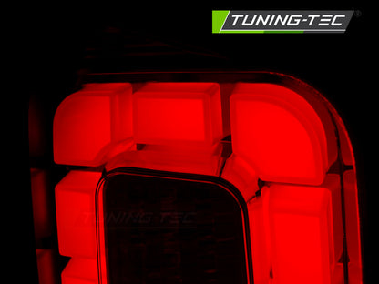 Tuning-Tec Voll LED Lightbar Rückleuchten für VW T6 15-19 rot/klar