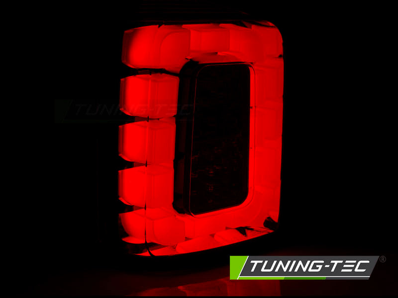 Tuning-Tec Voll LED Lightbar Rückleuchten für VW T6 15-19 rot/klar