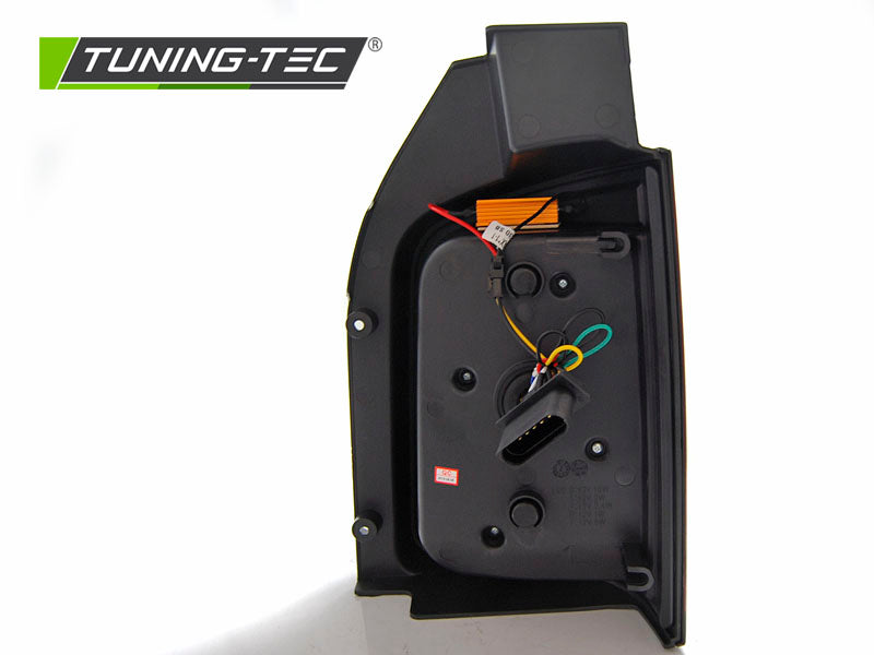 Tuning-Tec Voll LED Lightbar Rückleuchten für VW T6 15-19 rot/rauch