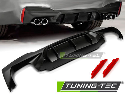 Tuning-Tec Heck Diffusor für BMW 5er G30/G31 Limo./Touring 17+