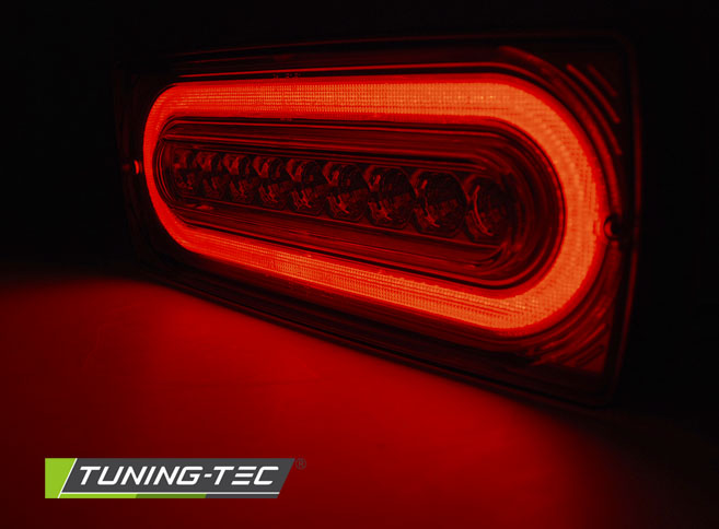Tuning-Tec LED Rückleuchten für Mercedes Benz G-Klasse W463 90-12 rot/klar mit dyn. Blinker