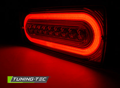 Tuning-Tec LED Rückleuchten für Mercedes Benz G-Klasse W463 90-12 rot/klar mit dyn. Blinker