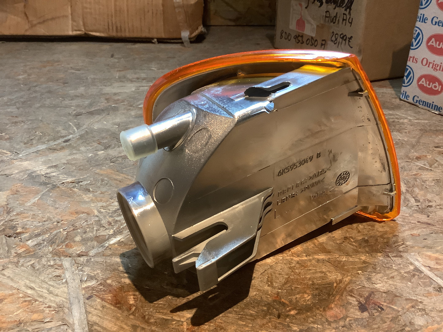 VW Polo 6N Blinkerleuchte Links Original Teile Genuine Parts NEU