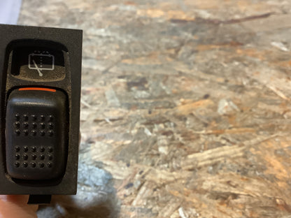 Ford Sierra Schalter, Heckscheibenwischer mit Stecker Original Ford NEU