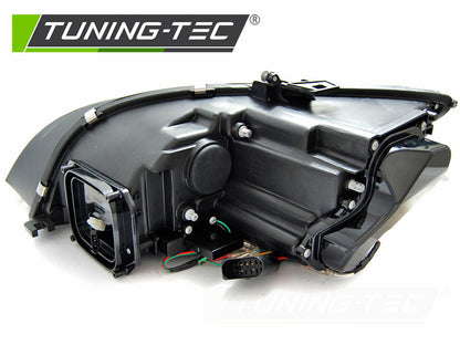 Tuning-Tec Xenon LED Tagfahrlicht Scheinwerfer für Audi TT 8J 06-10 chrom