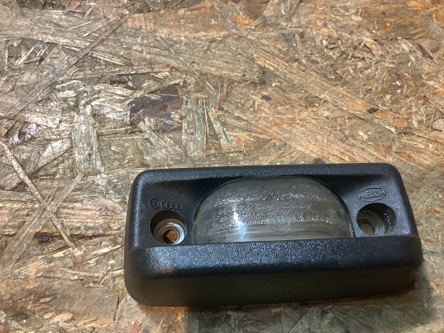 VW Golf I Kennzeichenleuchte Original VW NEU