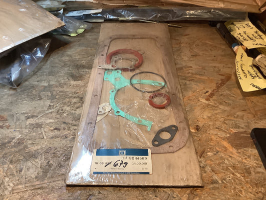 Opel Kadett E, Corsa A/B 1,4 L Dichtungssatz Ölwanne/Kurbelgehäuse Original GM NEU