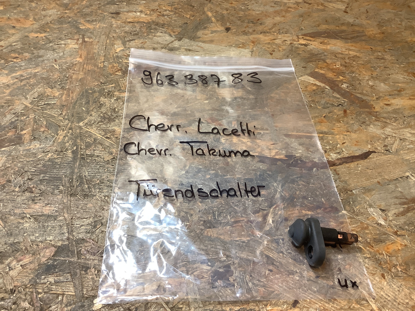 Chevrolet Lacetti/ Takuma Türendschalter Original GM NEU