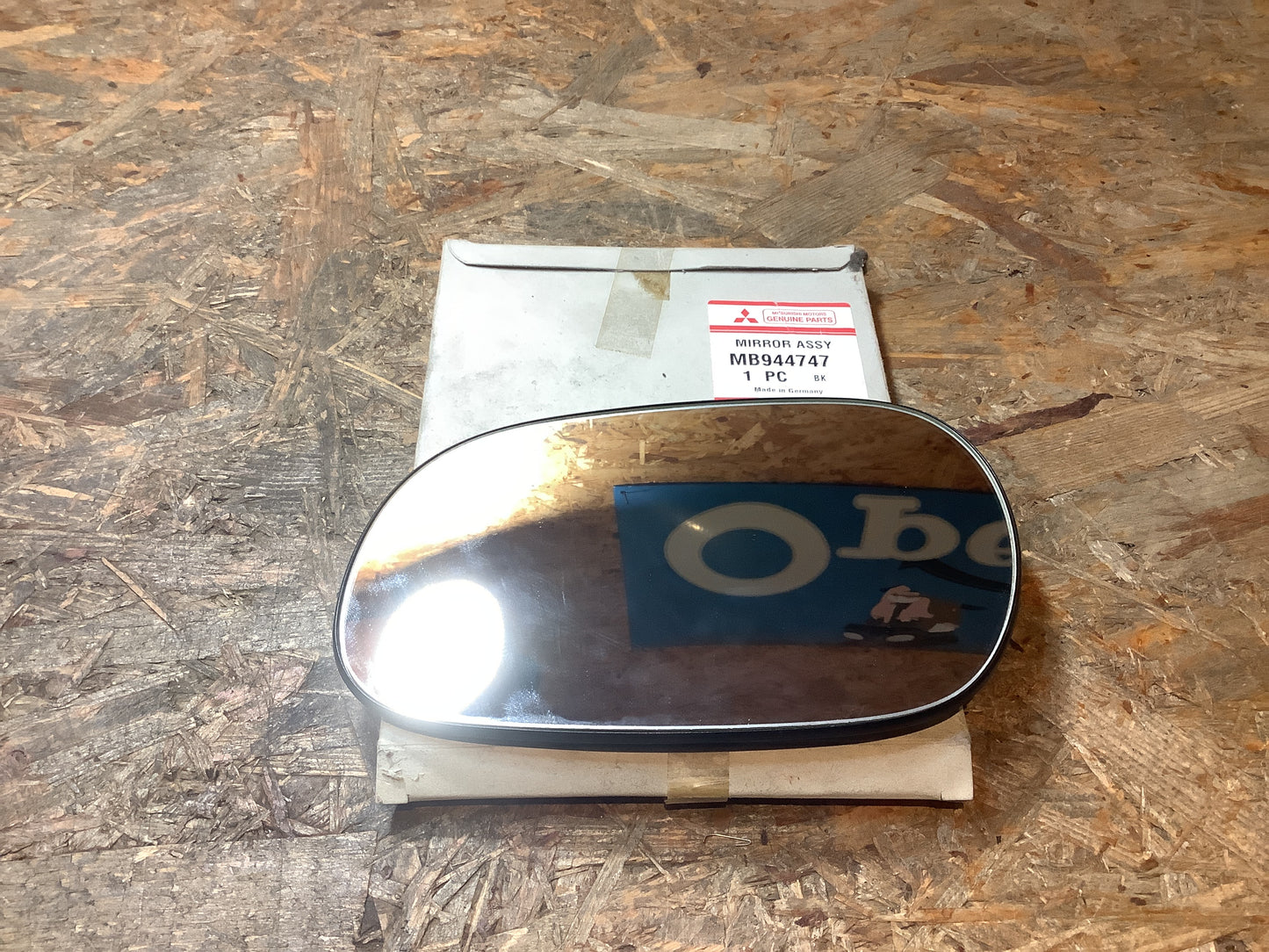 Mitsubishi Carisma DAO, 1.9L, DI-D, 115PS, Bj. 2000, 85KW Diesel Spiegelglas, Außenspiegel Original Mitsubishi Carisma NEU