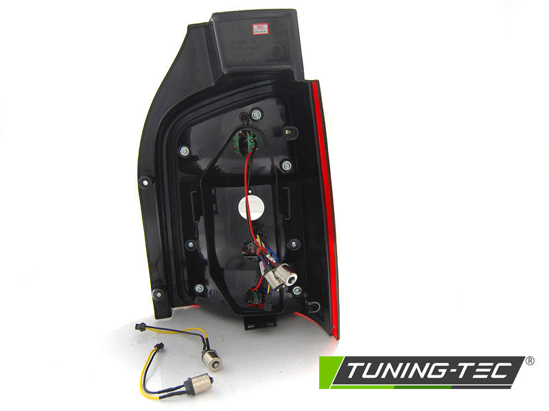 Tuning-Tec LED Rückleuchten für VW T5 03-09 rot/rauch (Doppeltürer)