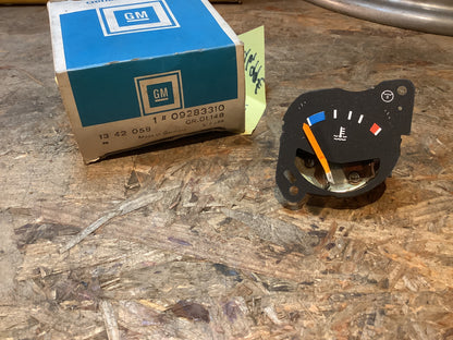 Opel Manta B, Ascona B Temperaturanzeige Original GM NEU