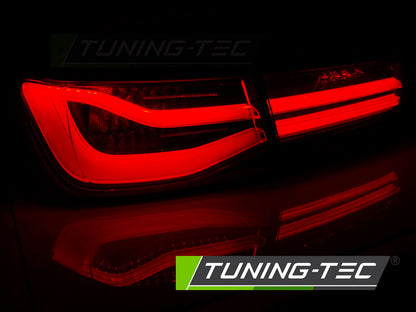 Tuning-Tec LED Lightbar Rückleuchten für BMW 3er F30 Limousine 11-15 rot