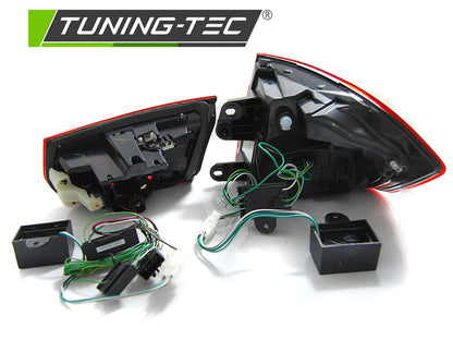 Tuning-Tec LED Lightbar Rückleuchten für BMW 3er F30 Limousine 11-15 rot