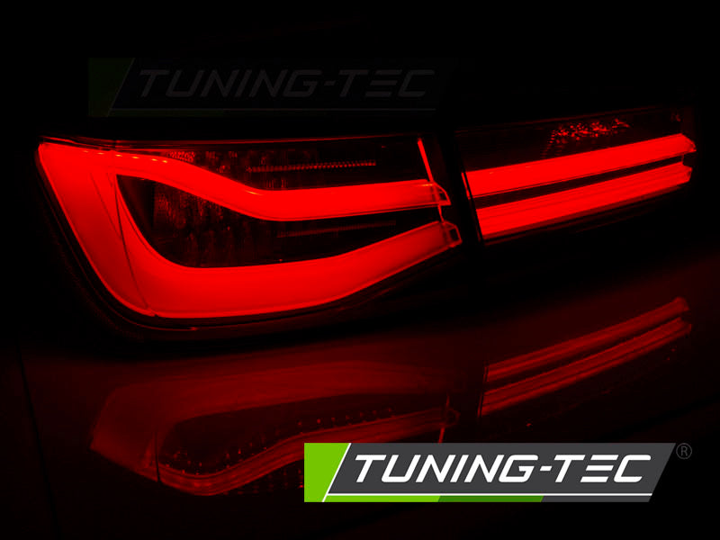 Tuning-Tec LED Lightbar Rückleuchten für BMW 3er F30 Limousine 11-15 rot/rauch