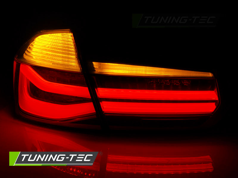 Tuning-Tec LED Lightbar Rückleuchten für BMW 3er F30 Limousine 11-15 rot/rauch