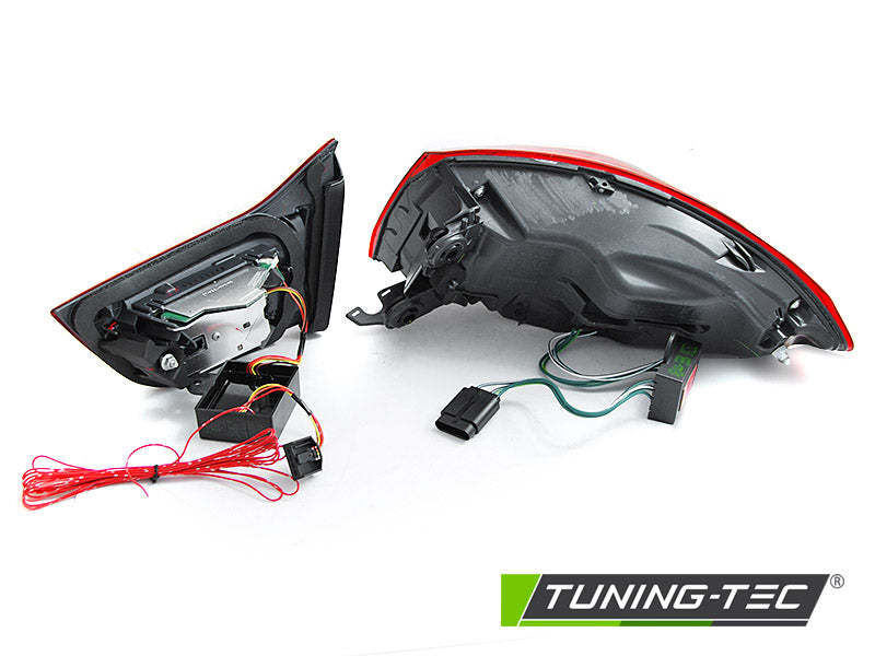 Tuning-Tec Voll LED Rückleuchten für BMW 4er F32 / F33 / F36 13-19 rot/rauch