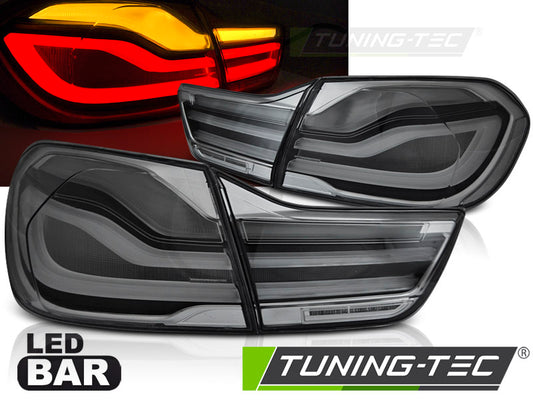 Tuning-Tec Voll LED Rückleuchten für BMW 4er F32 / F33 / F36 13-19 rauch