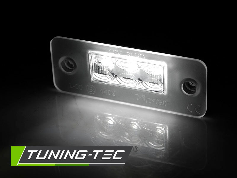 Tuning-Tec LED Kennzeichenbeleuchtung für Audi A8 D3 02-09 kaltweiß