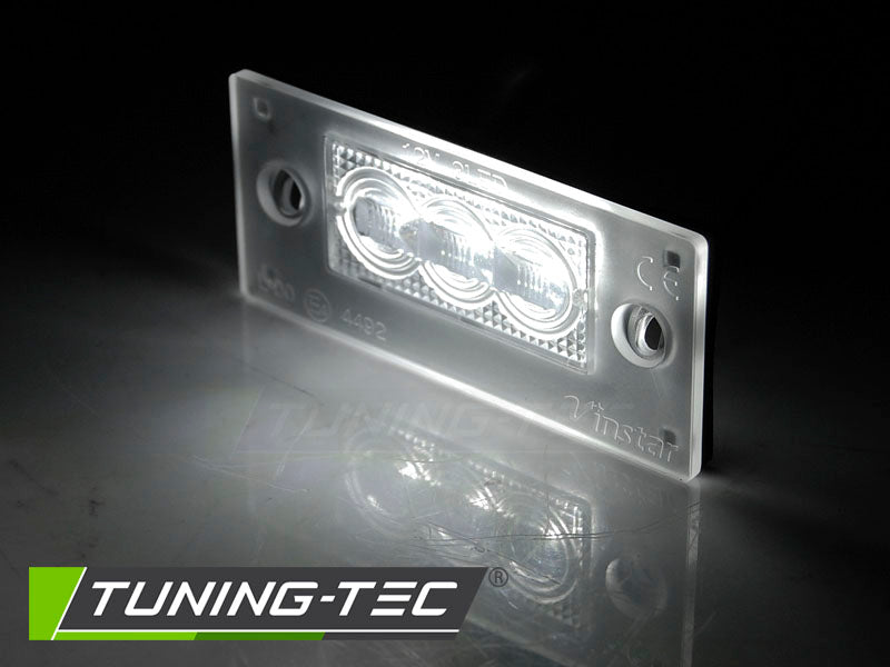 Tuning-Tec LED Kennzeichenbeleuchtung für Audi A4 B5 Avant 99-01 / A3 8L Facelift 00-03 kaltweiß
