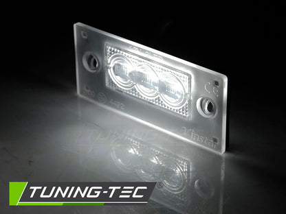Tuning-Tec LED Kennzeichenbeleuchtung für Audi A4 B5 Avant 99-01 / A3 8L Facelift 00-03 kaltweiß