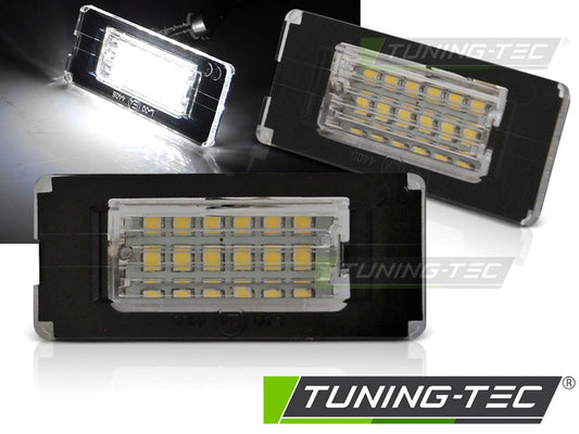 Tuning-Tec LED Kennzeichenbeleuchtung für BMW MINI R56 / R57 / R58 / R59