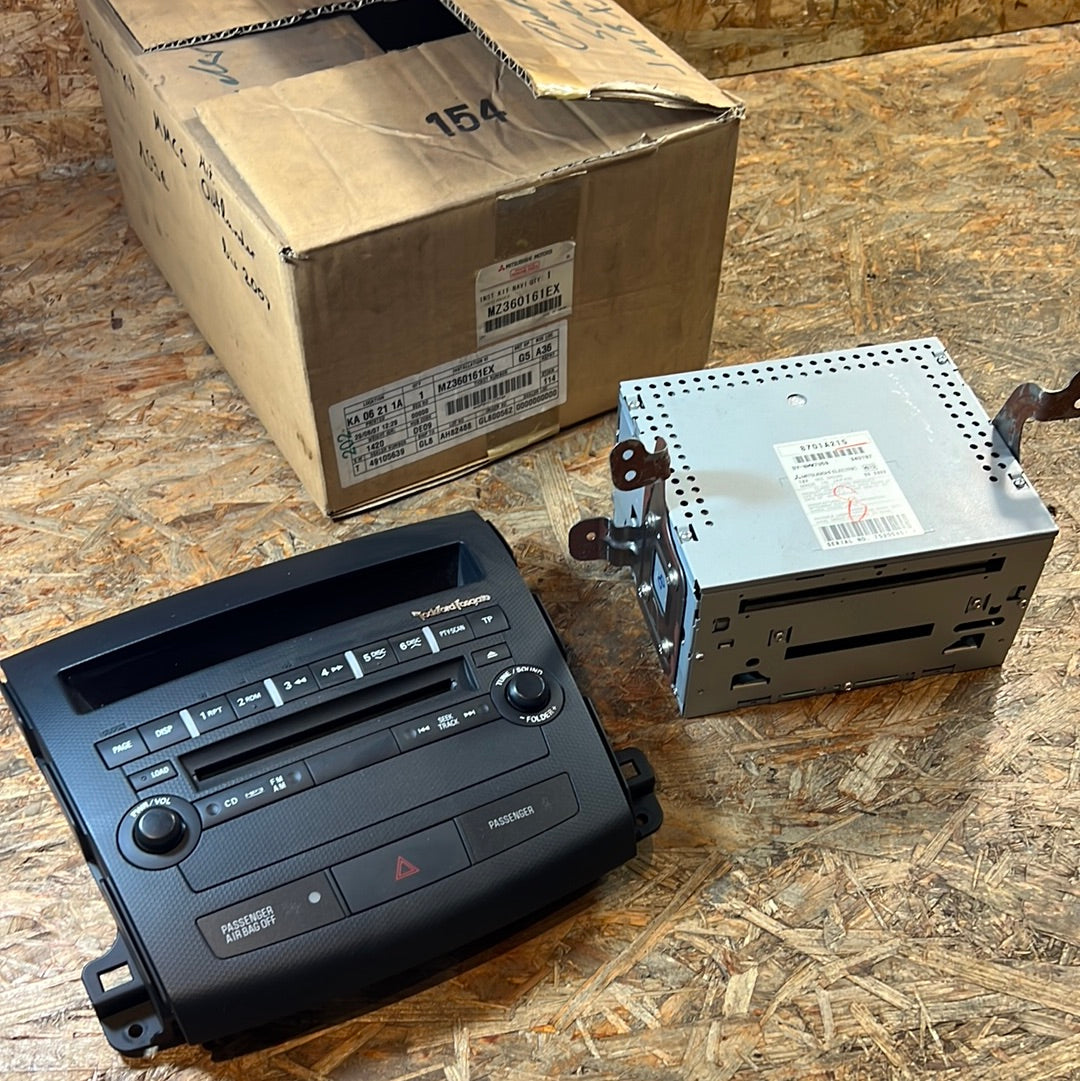 Original Mitsubishi Rockford Fosgate Outlander MMCS