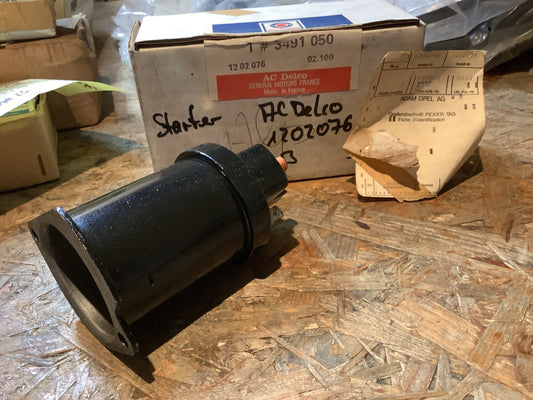 Opel Ascona B Starter AC Delco Original AC Delco NEU