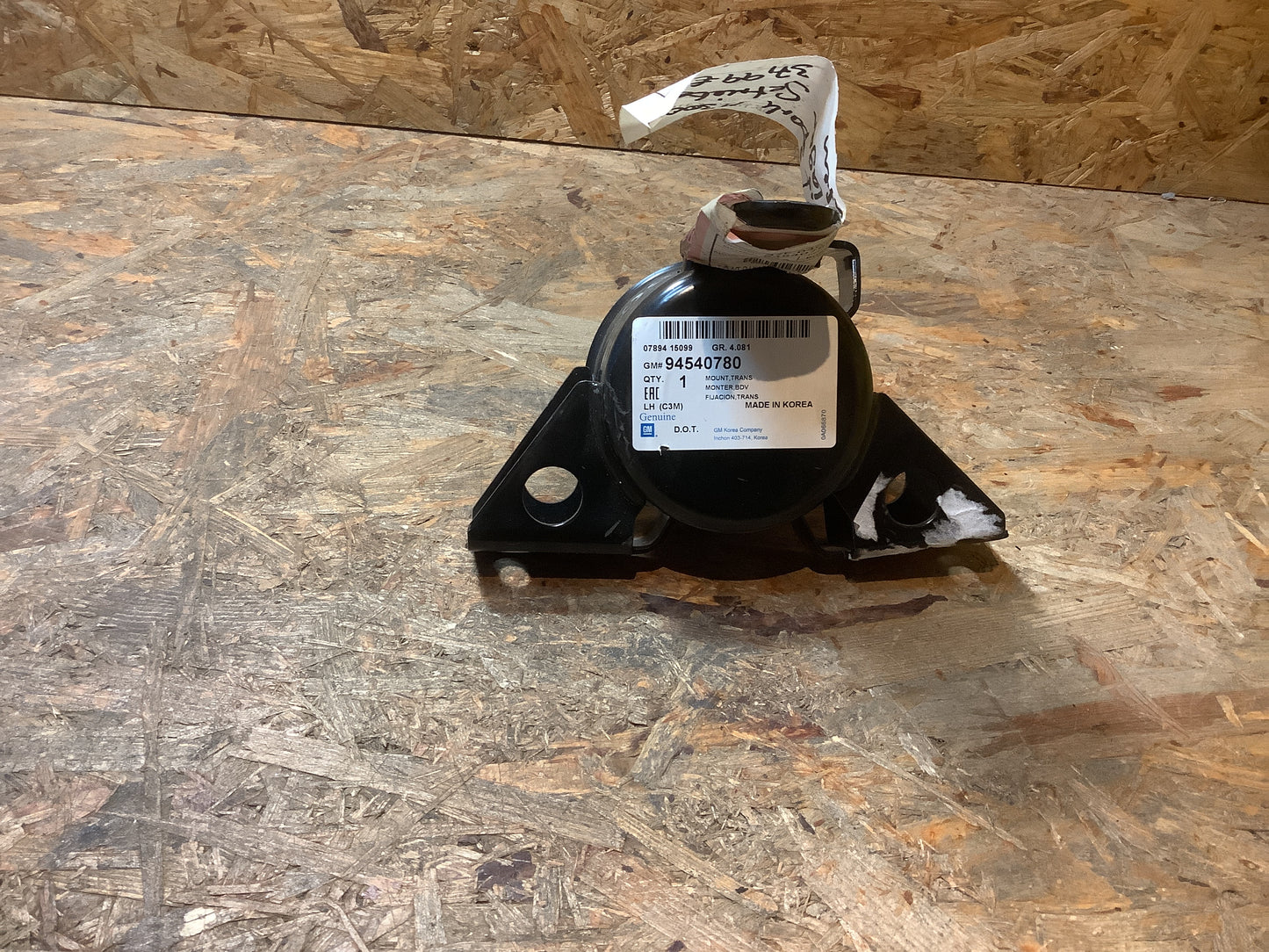 Chevrolet Spark M30p Motorlager Getriebe hinten Original GM BEU