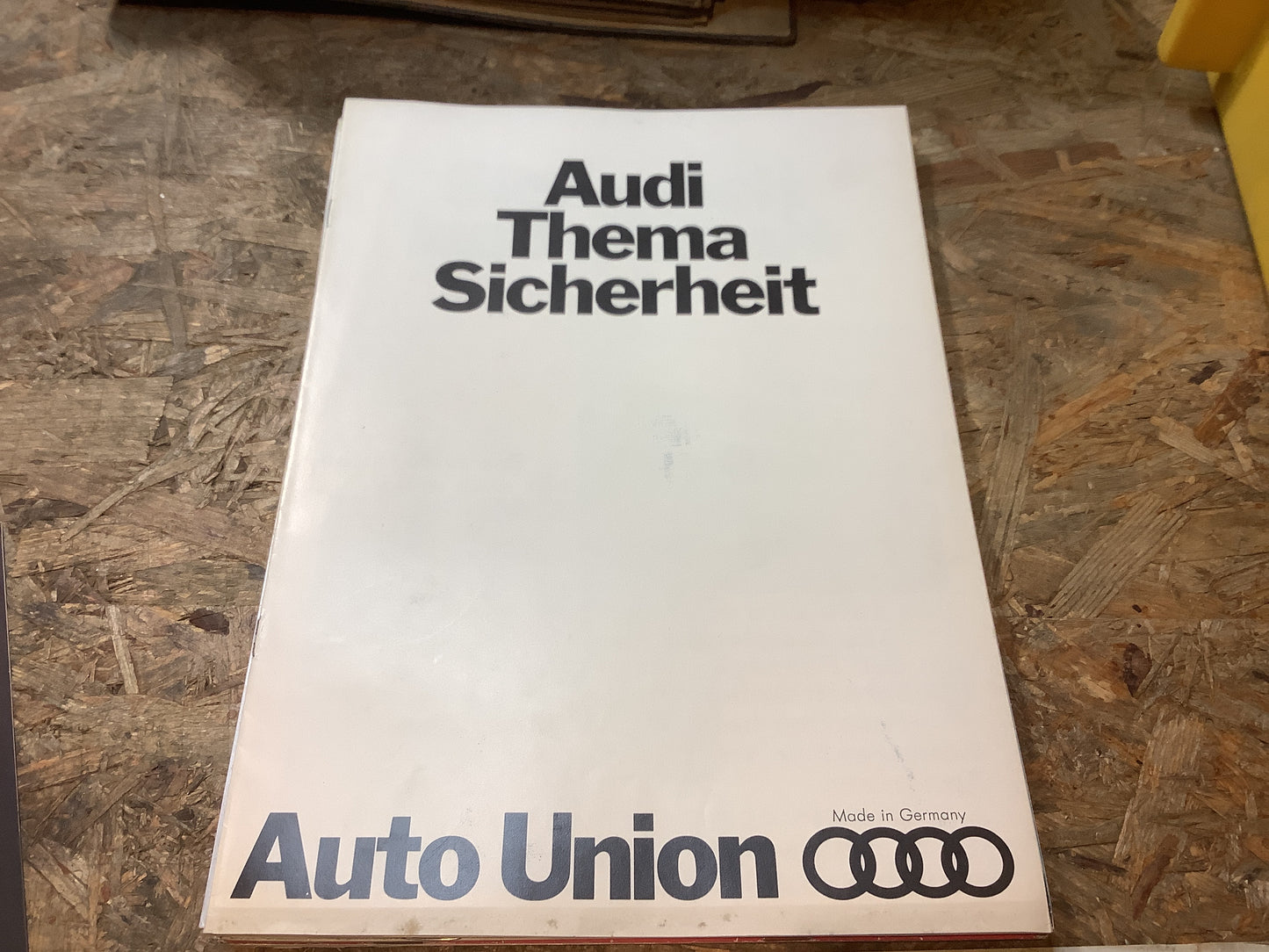 NSU Werbeprospekte Audi/NSU Konvolut