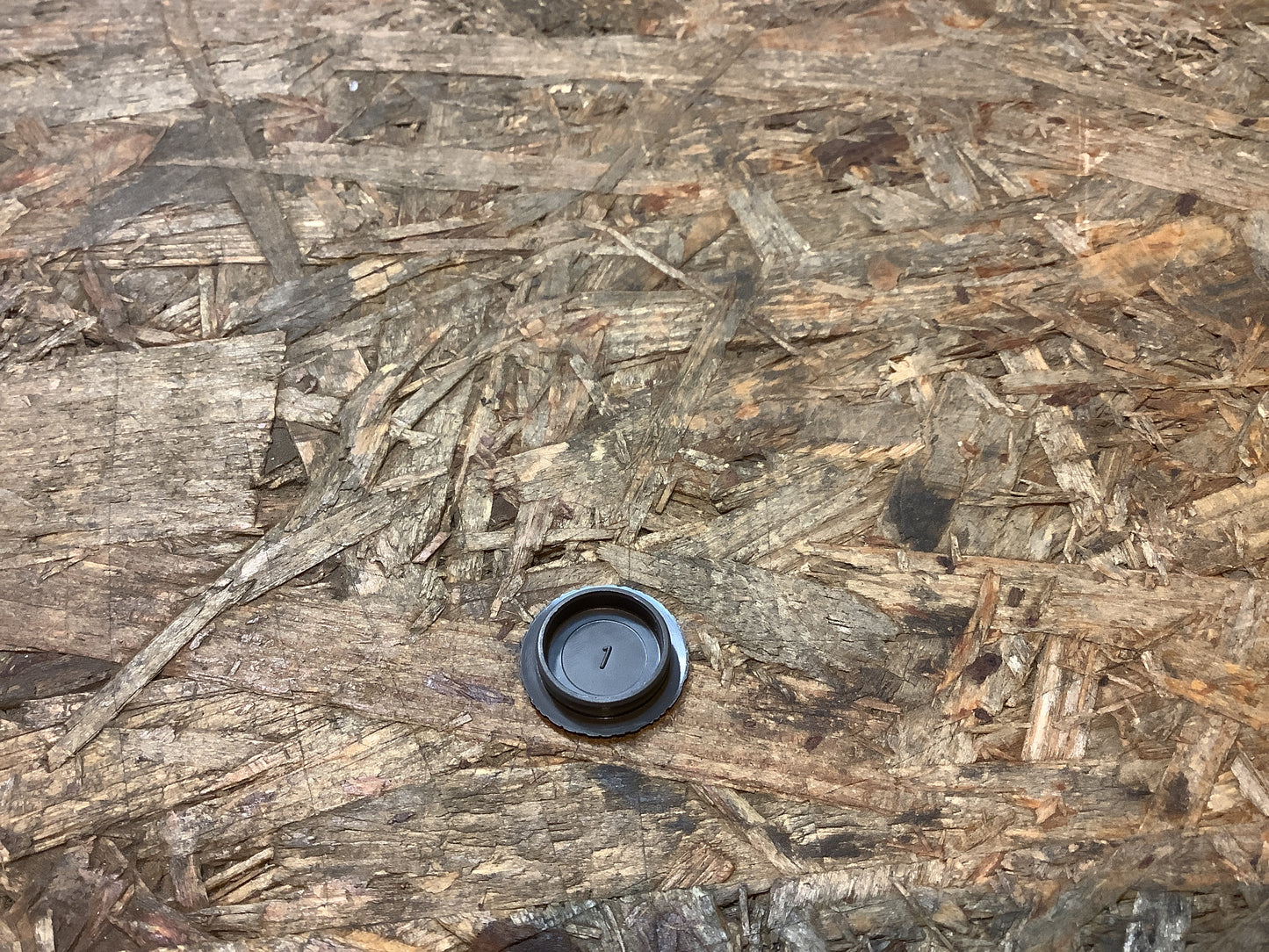 Astra F, Vectra B Abdeckkappe Grau Original GM