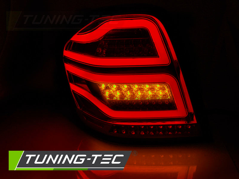 Tuning-Tec Voll LED Rückleuchten für Mercedes Benz ML W164 09-11 schwarz/rauch