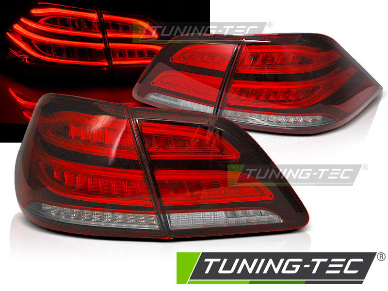 Tuning-Tec Voll LED Rückleuchten für Mercedes Benz ML W166 11-15 rot/klar