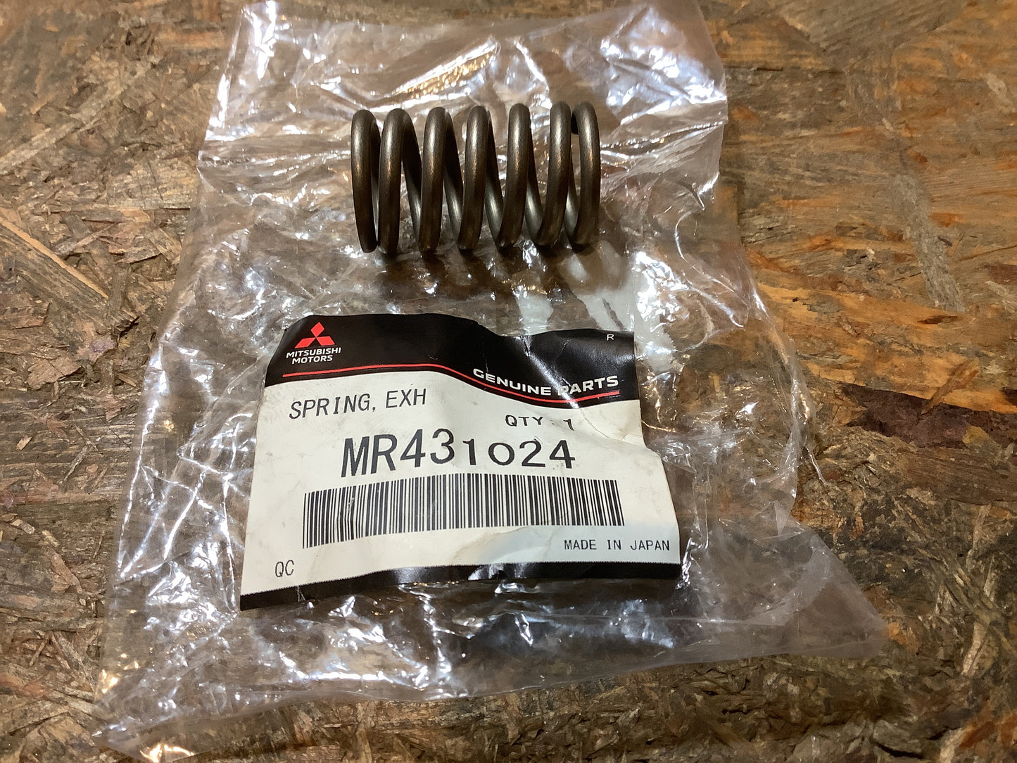 Mitsubishi Outlander, Lancer, ASX, Pajero Schalldämpfer-Montagefeder Original Mitsubishi NEU