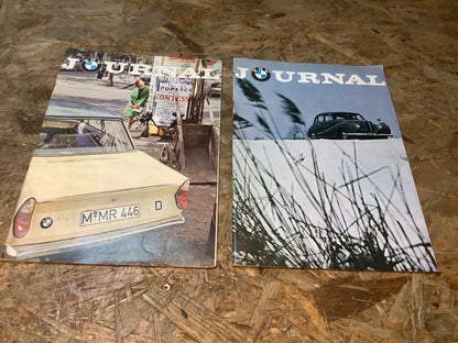 BMW Journal aus dem Jahr 1962 & 1963 & 1964 super erhalten