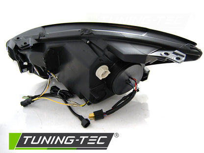 Tuning-Tec LED Tagfahrlicht Scheinwerfer für Suzuki Swift 6 2017+ schwarz